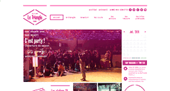 Desktop Screenshot of letriangle.org