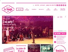 Tablet Screenshot of letriangle.org